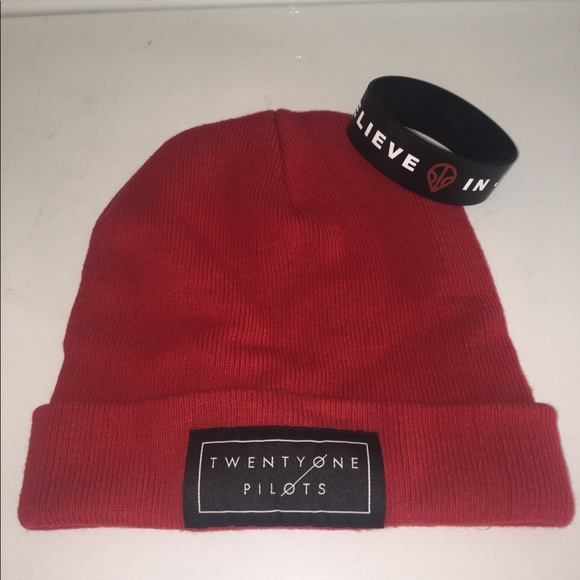 Twenty one pilots beanie - Picture 6 of 6
